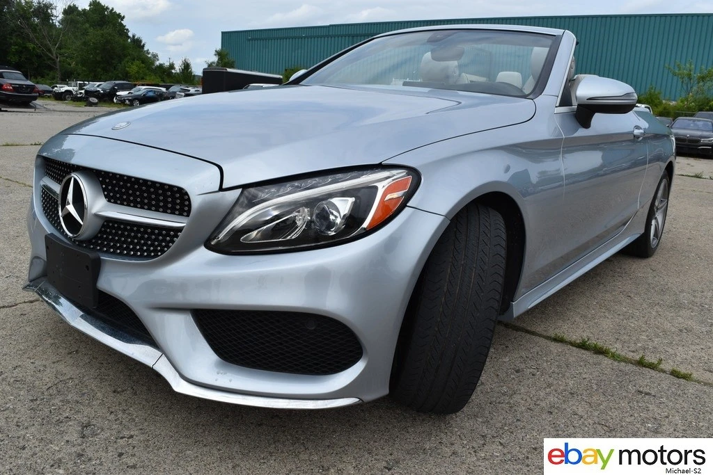 2017 Mercedes-Benz W205 C-Class - Image 9 of 21