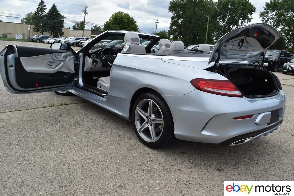 2017 Mercedes-Benz W205 C-Class - Image 17 of 21
