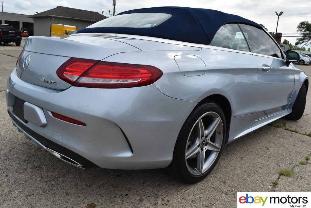 2017 Mercedes-Benz W205 C-Class - Image 21 of 21