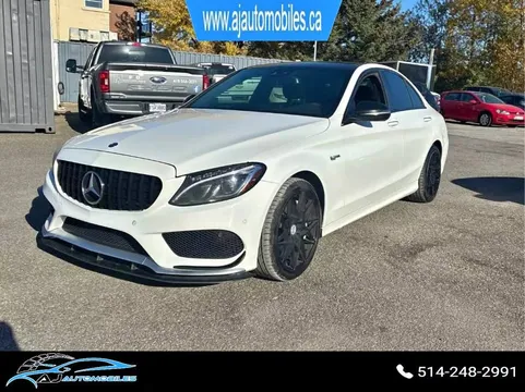 2017 Mercedes-Benz C-Class AMG C43