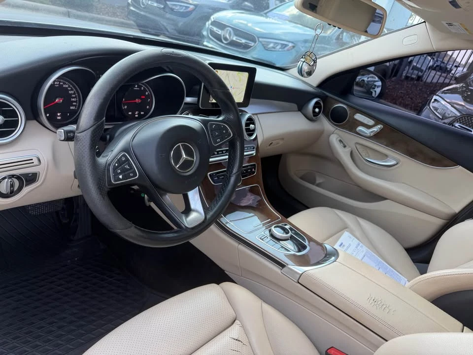 2017 Mercedes-Benz W205 C-Class - Image 3 of 11