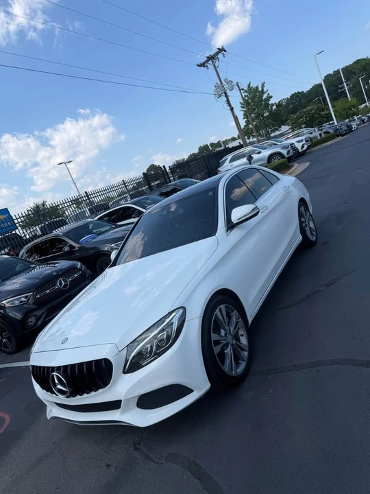 2017 Mercedes-Benz W205 C-Class - Image 2 of 11