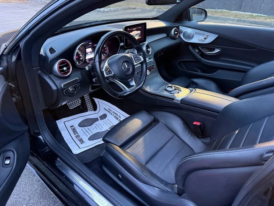 2017 Mercedes-Benz W205 C-Class - Image 8 of 20