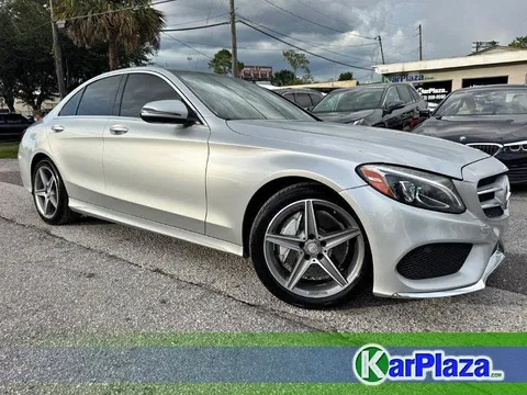 2017 Mercedes-Benz C-Class C 300 4MATIC