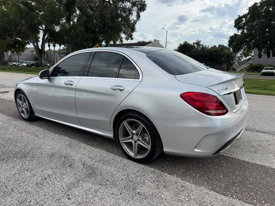 2017 Mercedes-Benz W205 C-Class - Image 8 of 20