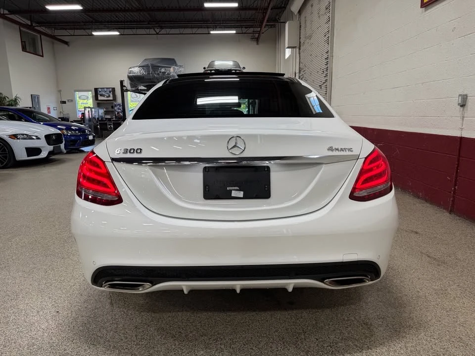 2017 Mercedes-Benz W205 C-Class - Image 5 of 20
