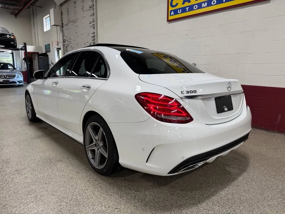 2017 Mercedes-Benz W205 C-Class - Image 4 of 20