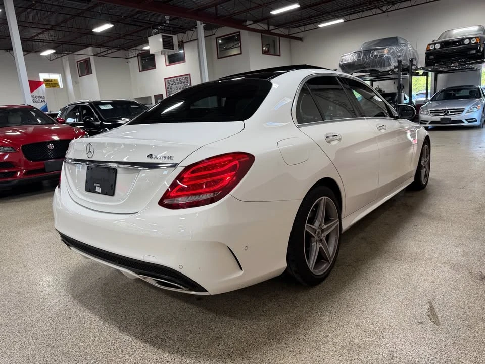 2017 Mercedes-Benz W205 C-Class - Image 6 of 20