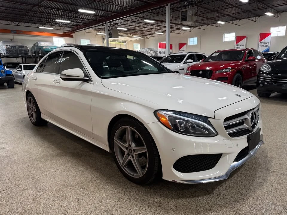 2017 Mercedes-Benz W205 C-Class - Image 7 of 20