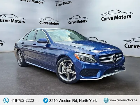 2017 Mercedes-Benz C-Class C 300 4MATIC AMG Package