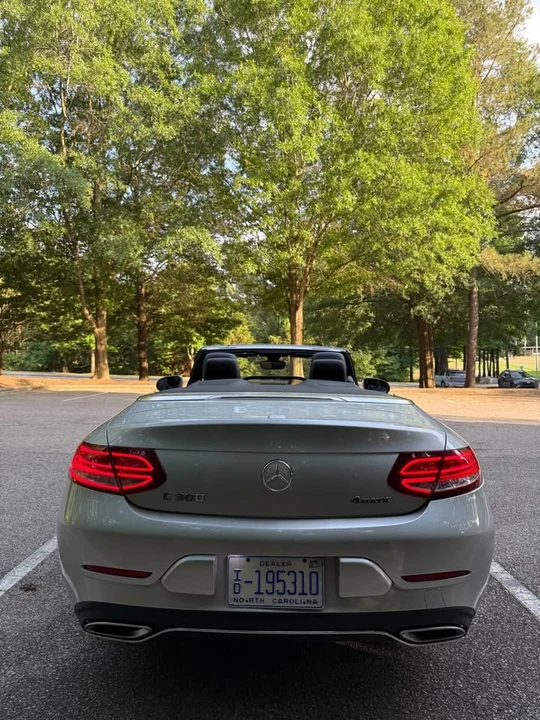 2017 Mercedes-Benz W205 C-Class - Image 13 of 17