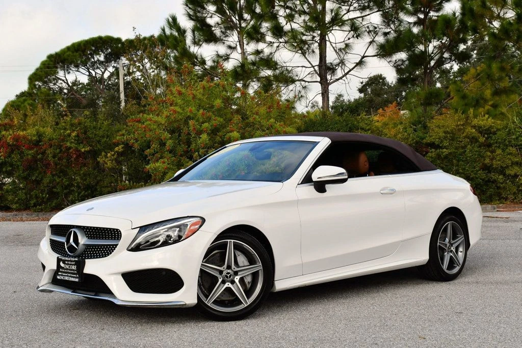 2017 Mercedes-Benz W205 C-Class - Image 2 of 12