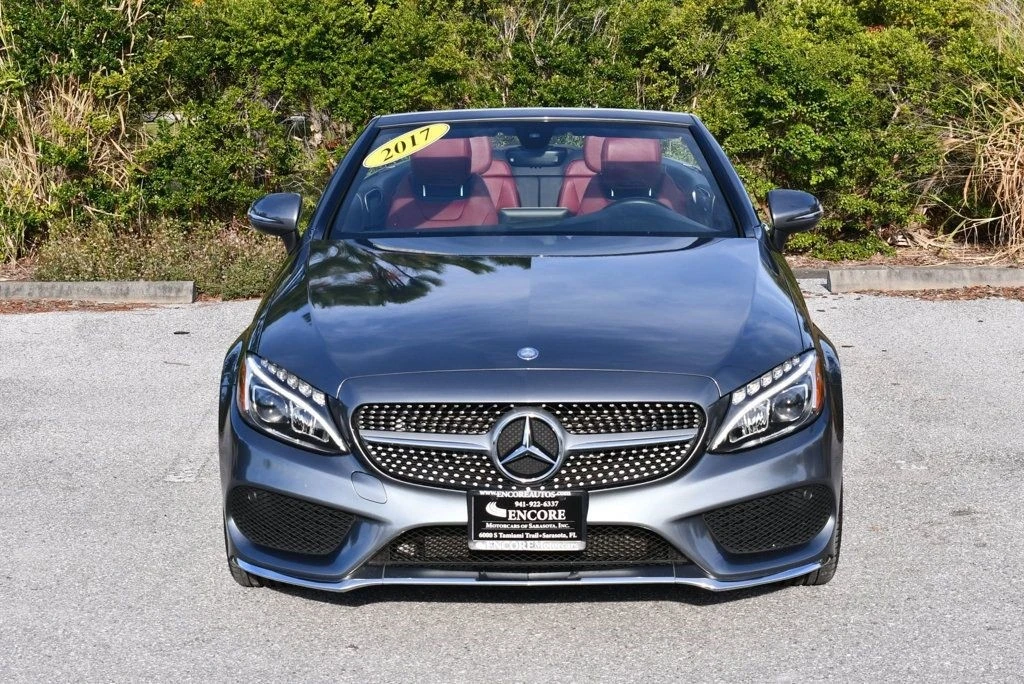 2017 Mercedes-Benz W205 C-Class - Image 9 of 21