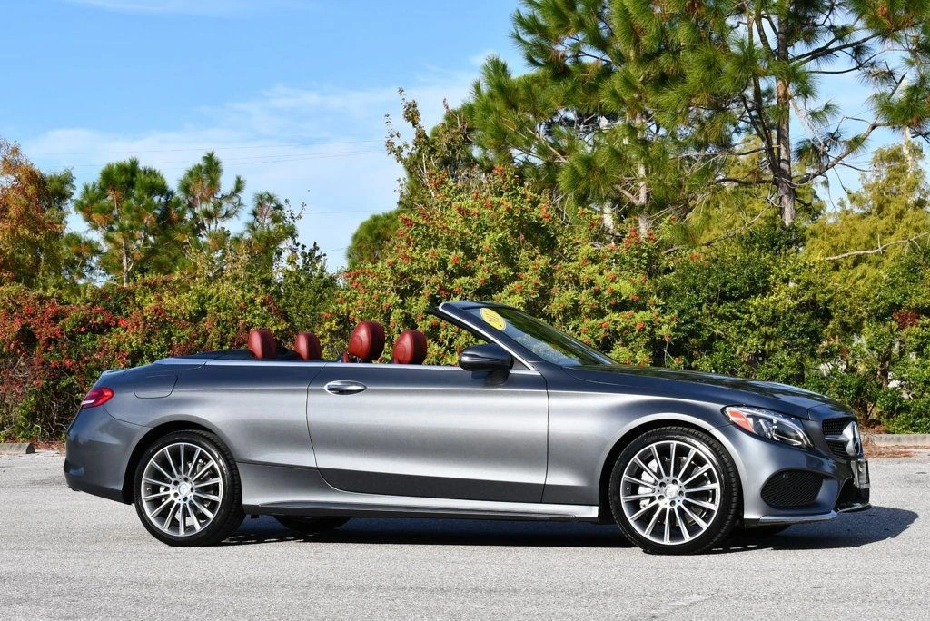 2017 Mercedes-Benz W205 C-Class - Image 8 of 12