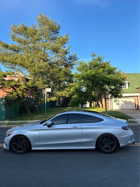 2017 Mercedes-Benz W205 C-Class - Image 9 of 21
