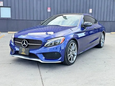 2017 Mercedes-Benz C-Class C 300 4MATIC Coupe 2D