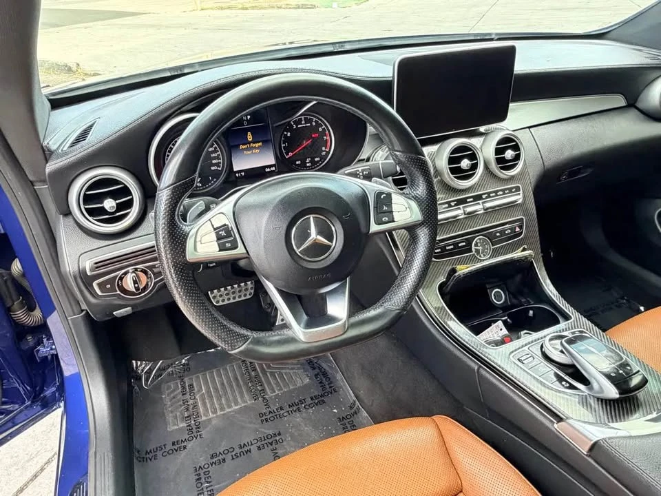 2017 Mercedes-Benz W205 C-Class - Image 8 of 9
