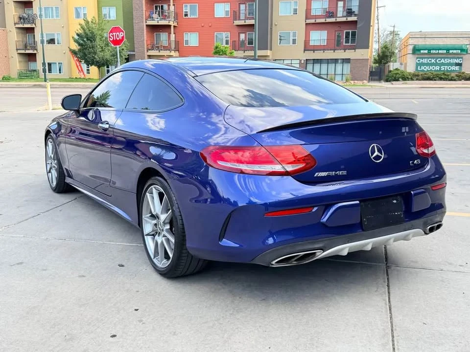 2017 Mercedes-Benz W205 C-Class - Image 3 of 9