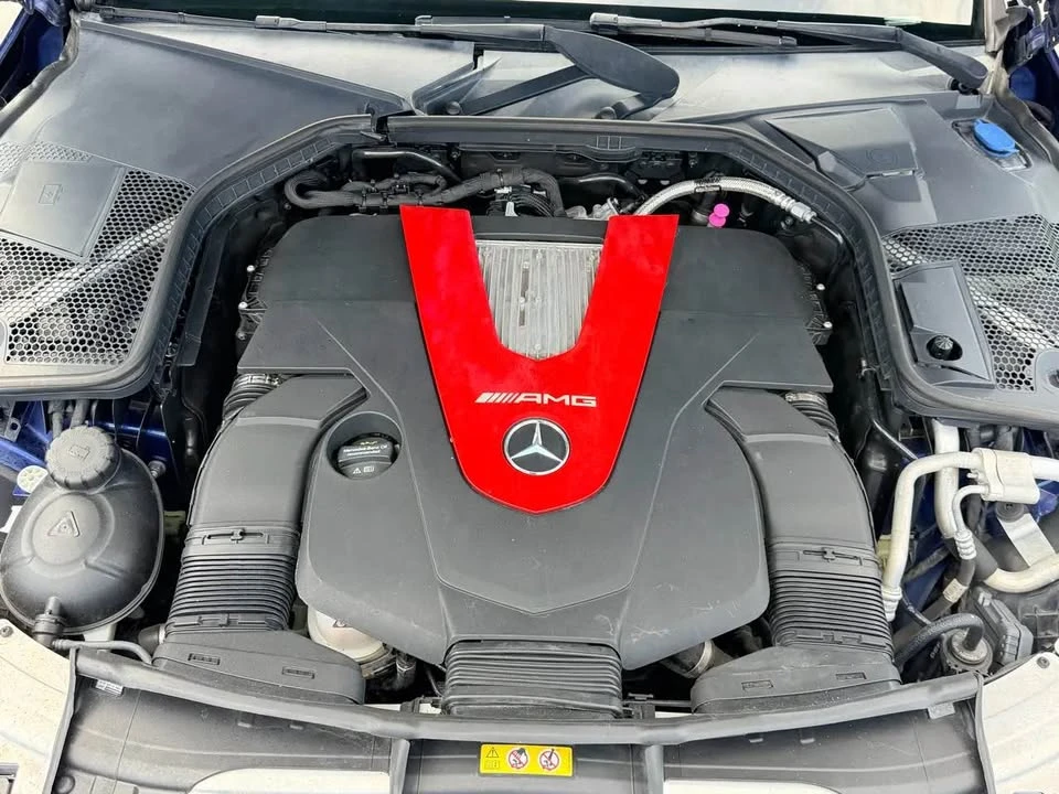 2017 Mercedes-Benz W205 C-Class - Image 9 of 9