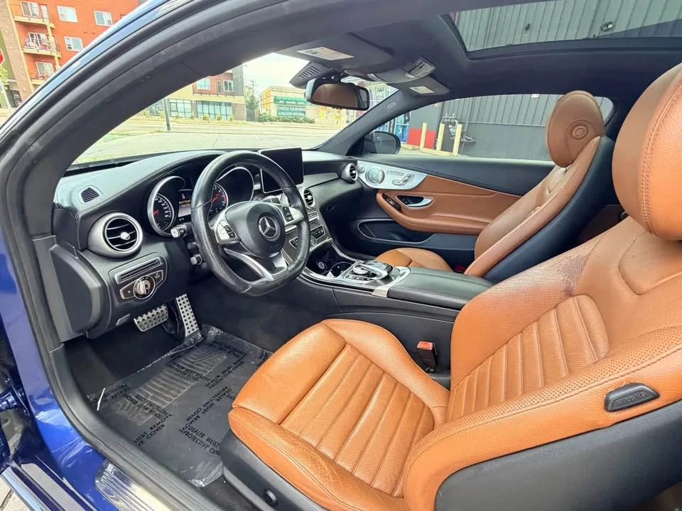 2017 Mercedes-Benz W205 C-Class - Image 7 of 9