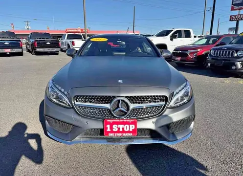 2017 Mercedes-Benz C-Class C 300 4MATIC Coupe