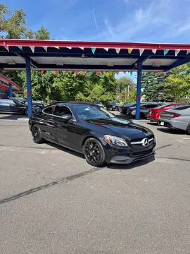 2017 Mercedes-Benz C-Class C 300 4MATIC Coupe 2D