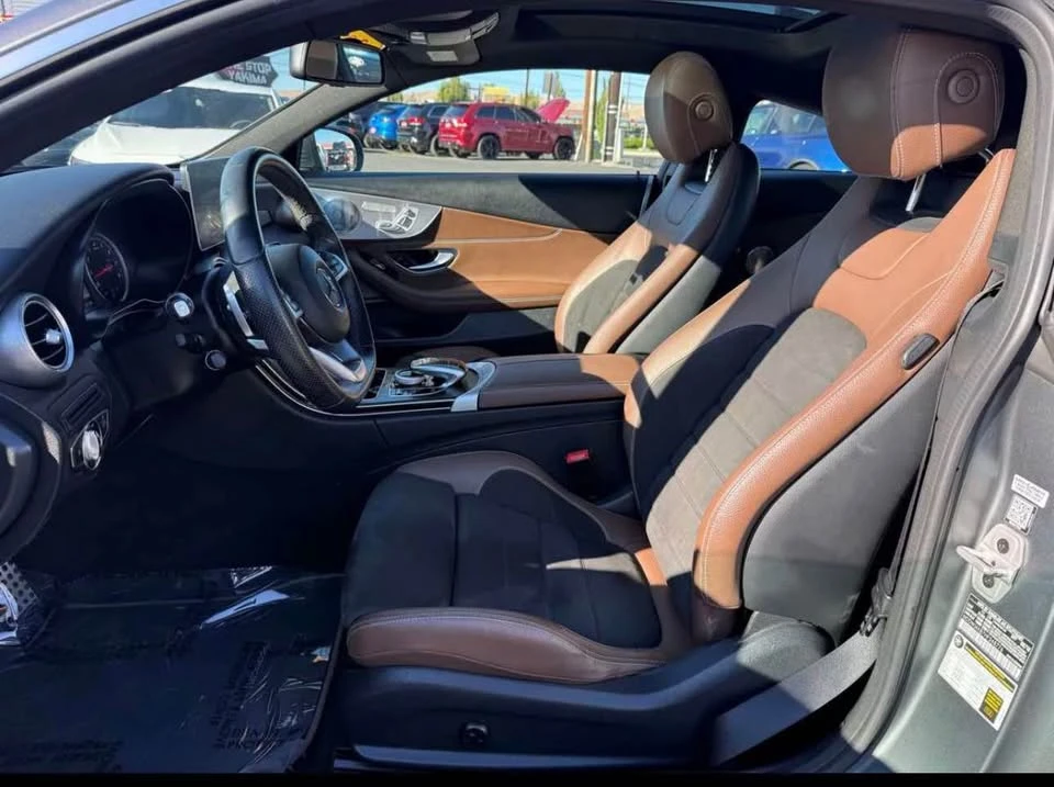 2017 Mercedes-Benz W205 C-Class - Image 9 of 11