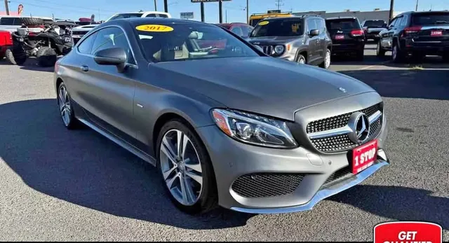 2017 Mercedes-Benz C-Class C 300 4MATIC Coupe 2D