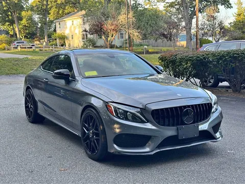 2017 Mercedes-Benz C-Class C 300 4MATIC Coupe 2D
