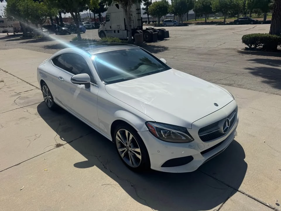 2017 Mercedes-Benz W205 C-Class - Image 2 of 10