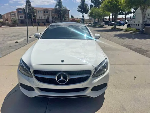 2017 Mercedes-Benz C-Class C 300 4MATIC Coupe 2D