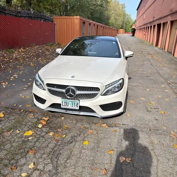 2017 Mercedes-Benz C-Class C 300 4MATIC Coupe