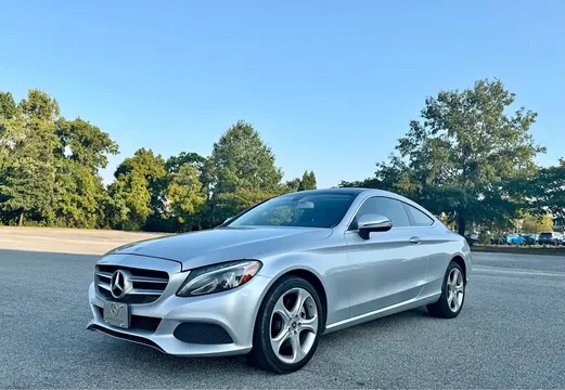 2017 Mercedes-Benz C-Class C 300 4MATIC Coupe 2D