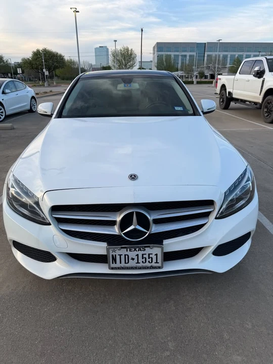2017 Mercedes-Benz W205 C-Class - Image 10 of 12