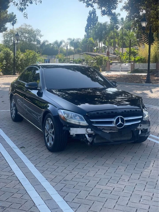 2017 Mercedes-Benz W205 C-Class - Image 3 of 13