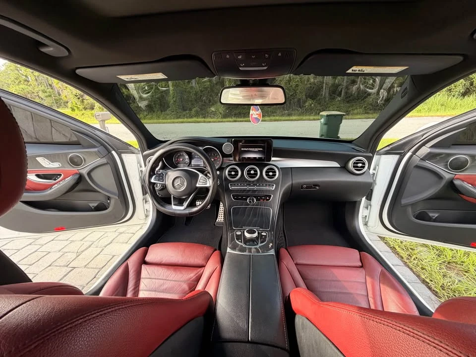 2017 Mercedes-Benz W205 C-Class - Image 8 of 10