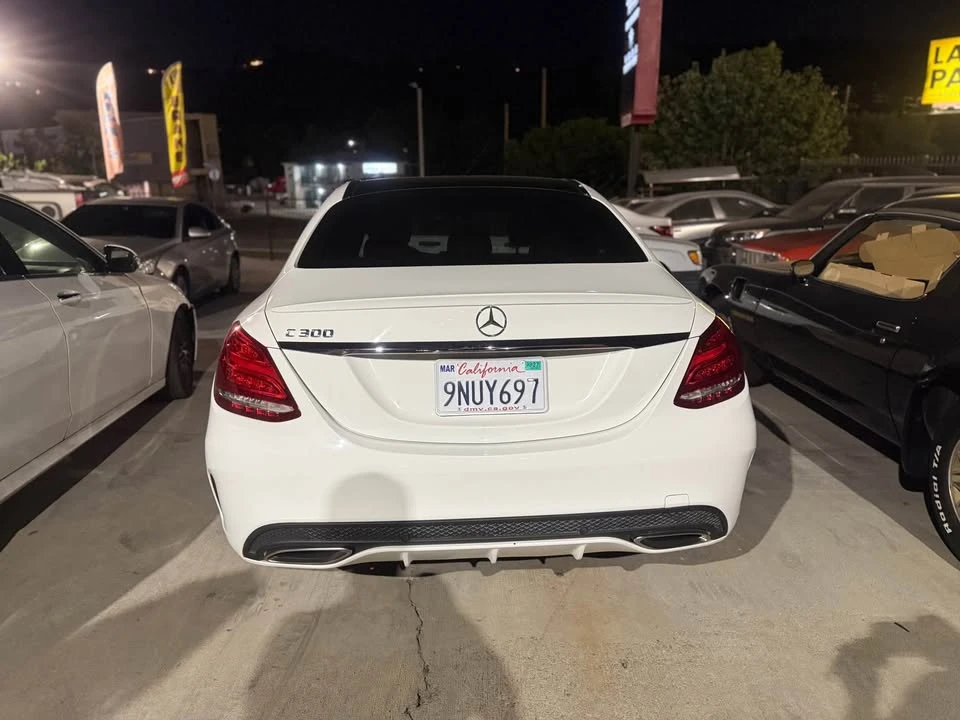 2017 Mercedes-Benz W205 C-Class - Image 3 of 4