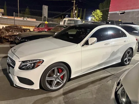 2017 Mercedes-Benz C-Class C 300 4MATIC Luxury Sedan 4D