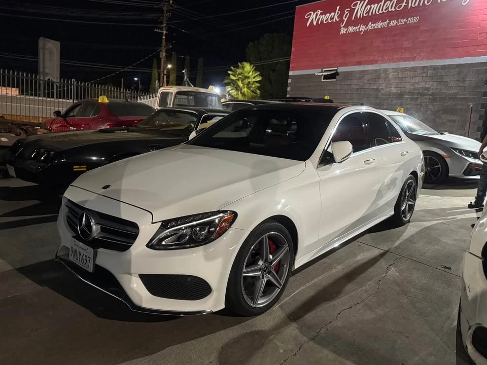 2017 Mercedes-Benz W205 C-Class - Image 2 of 4