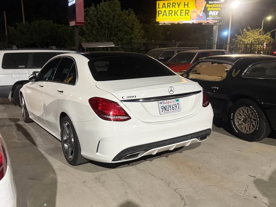 2017 Mercedes-Benz W205 C-Class - Image 4 of 4