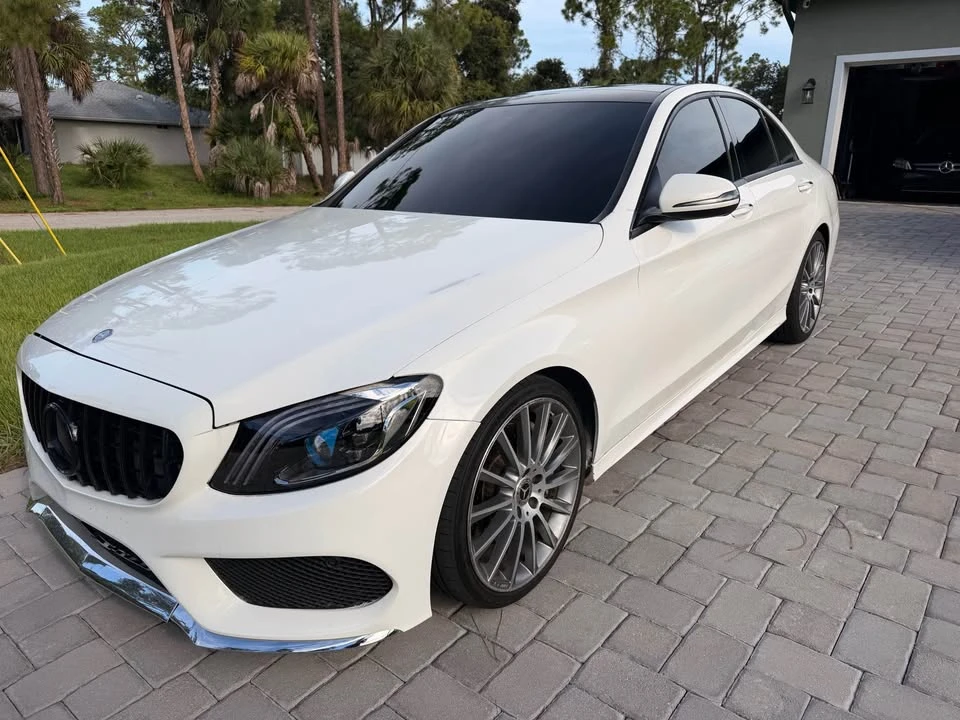 2017 Mercedes-Benz W205 C-Class - Image 2 of 10