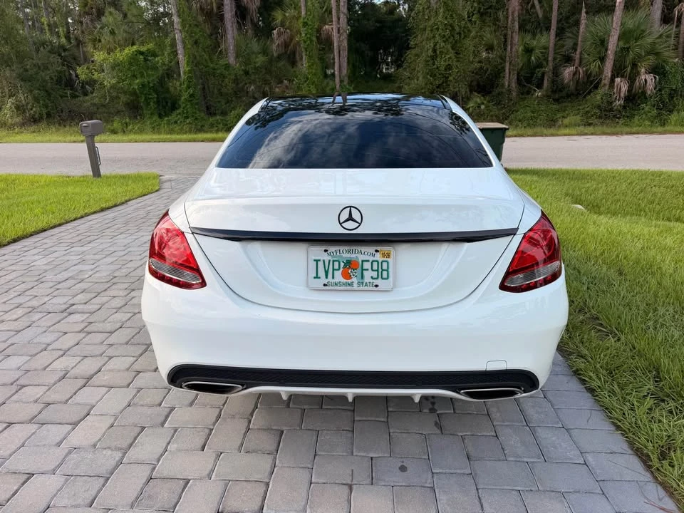 2017 Mercedes-Benz W205 C-Class - Image 6 of 10