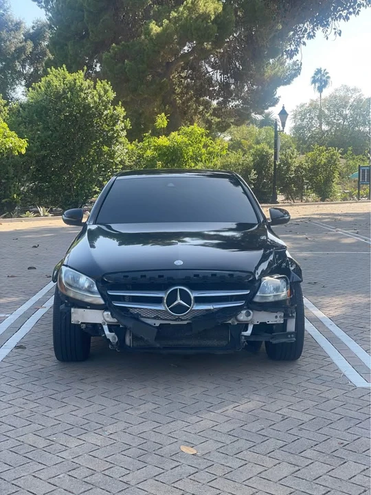 2017 Mercedes-Benz W205 C-Class - Image 2 of 13