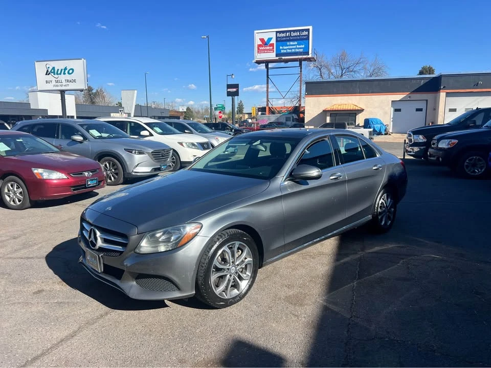 2017 Mercedes-Benz W205 C-Class - Image 2 of 7
