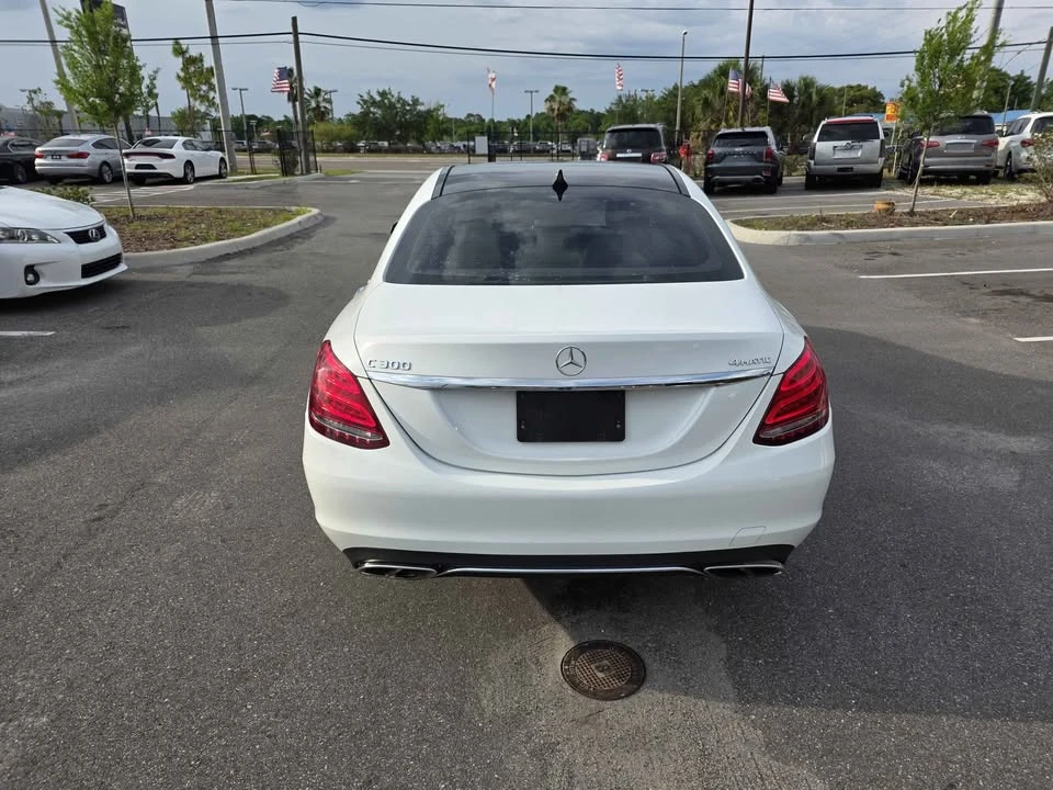 2017 Mercedes-Benz W205 C-Class - Image 6 of 13