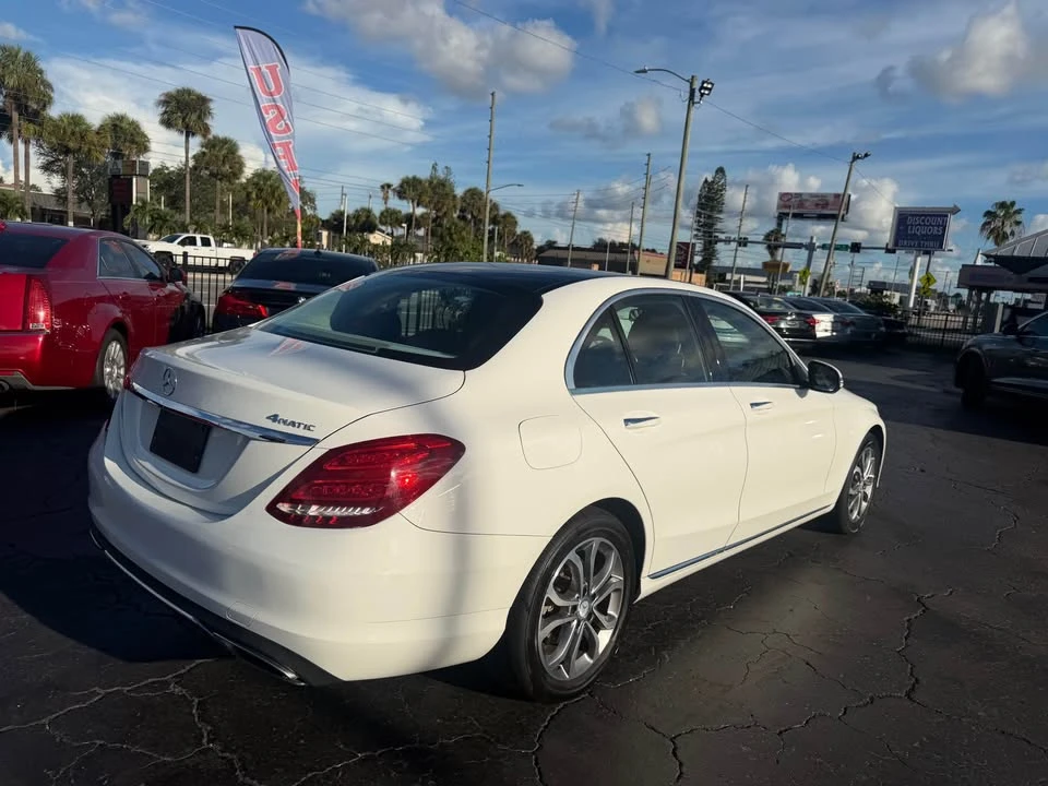 2017 Mercedes-Benz W205 C-Class - Image 12 of 16
