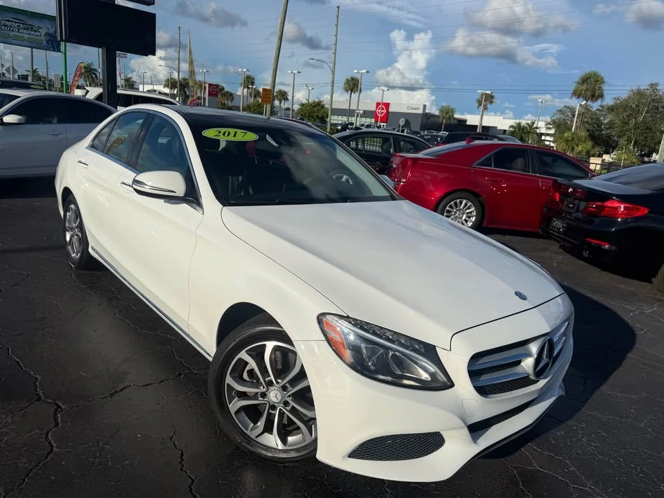 2017 Mercedes-Benz W205 C-Class - Image 14 of 16