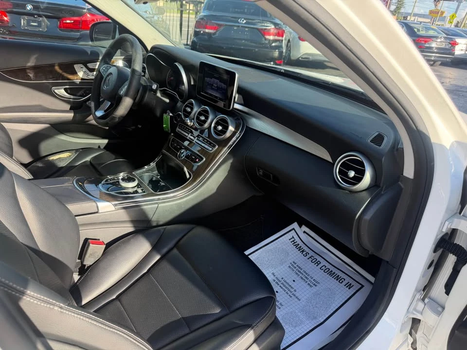 2017 Mercedes-Benz W205 C-Class - Image 4 of 16