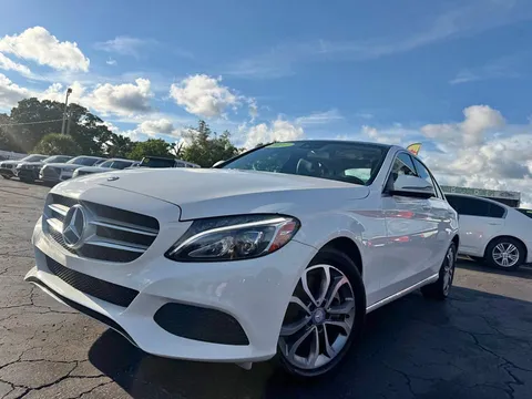 2017 Mercedes-Benz C-Class C 300 4MATIC Sedan