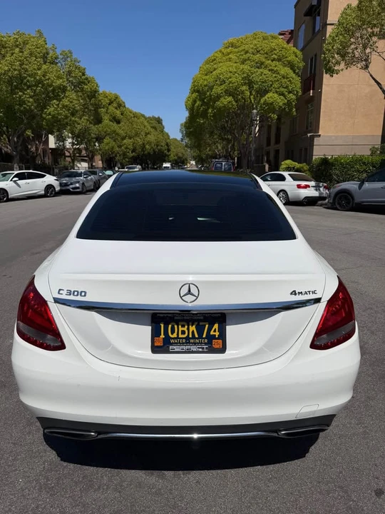 2017 Mercedes-Benz W205 C-Class - Image 6 of 10